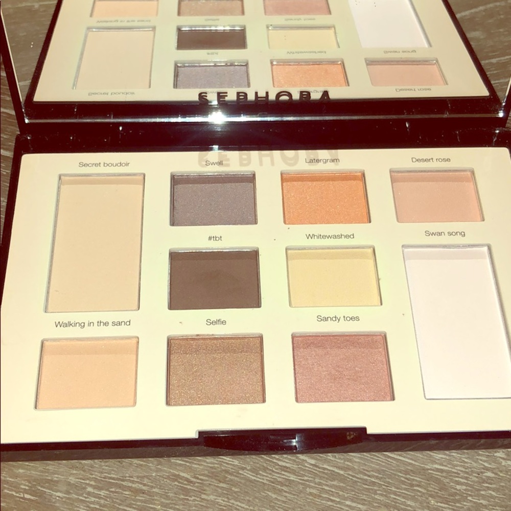 Sephora Sunbleached Filter Palette